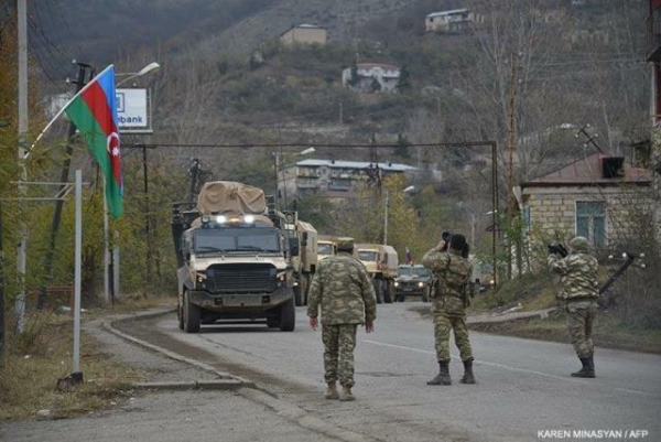 Şuşada erməni terroru: 3 hərbçimiz yaralanıb - Rəsmi